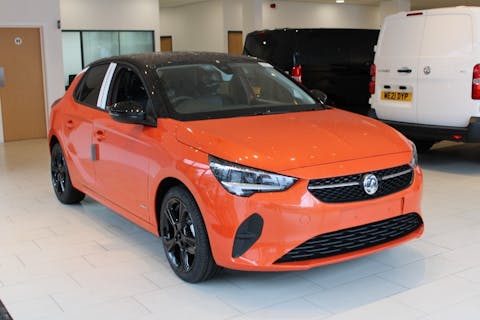 Orange Vauxhall Corsa 1.2 Griffin 2021