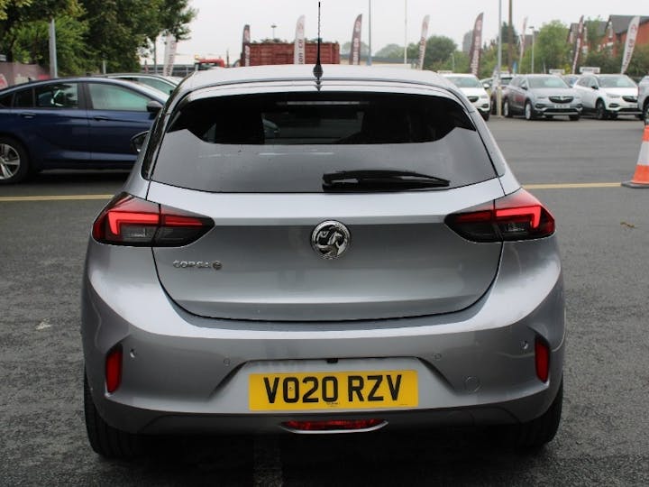 Grey Vauxhall Corsa 0.0 Elite Nav 2020