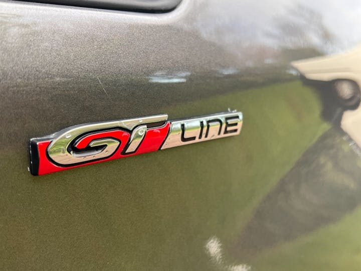 Grey Peugeot 2008 1.2 S/S GT Line 2018