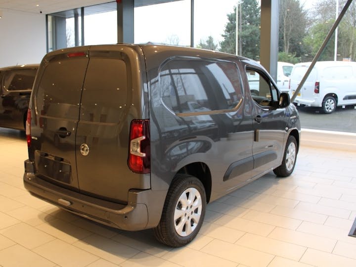 Grey Vauxhall Combo 1.5 L1h1 2000 Griffin Edition 2021