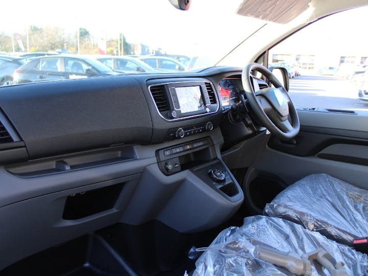 Grey Vauxhall Vivaro 2.0 L2h1 F3100 Dynamic S/S 2021