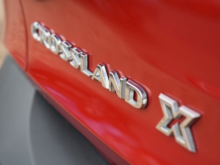 Red Vauxhall Crossland X 1.2 Elite 2021