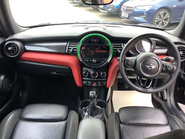 Black MINI Hatch 2.0 Cooper S 2015