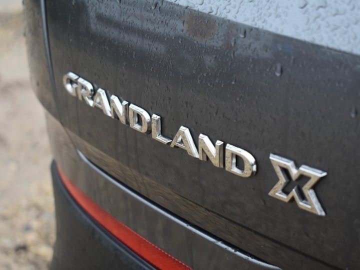 Grey Vauxhall Grandland X 1.2 Sport Nav S/S 2018