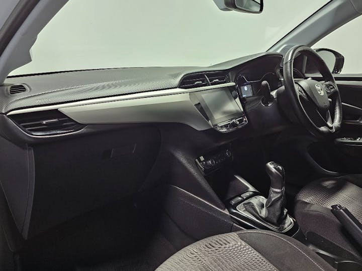 White Vauxhall Corsa 1.2 SE Premium 2020