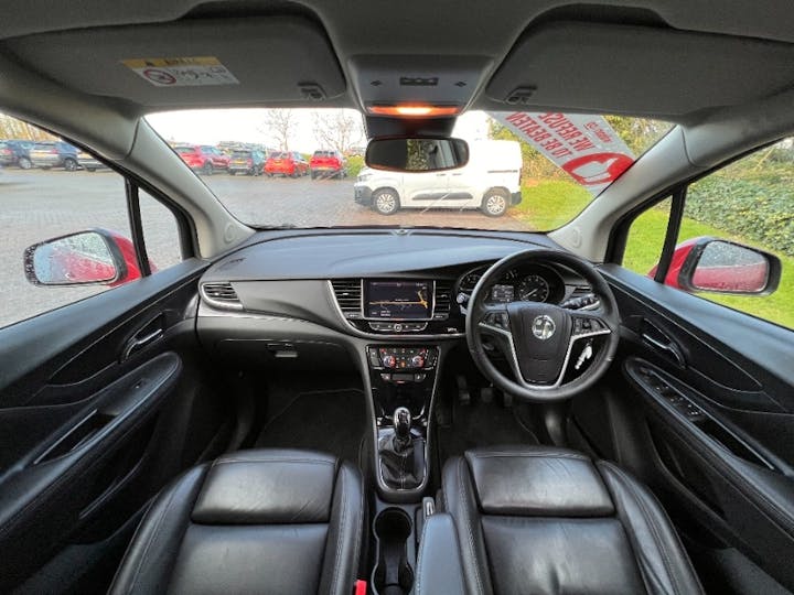 Red Vauxhall Mokka X 1.4 Elite Nav Ecotec S/S 2018