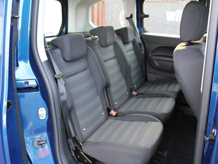 Blue Vauxhall Combo Life 1.2 Edition S/S 2021