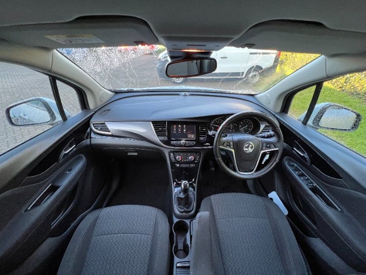 Silver Vauxhall Mokka X 1.4 Active Ecotec S/S 2018