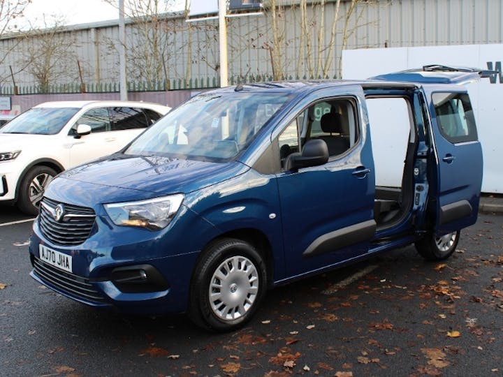 Blue Vauxhall Combo Life 1.2 Edition S/S 2021