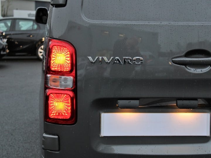 Grey Vauxhall Vivaro 1.5 L1h1 2700 Sportive S/S 2021