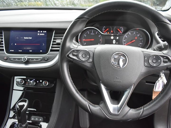 Grey Vauxhall Grandland X 1.2 Sport Nav S/S 2018